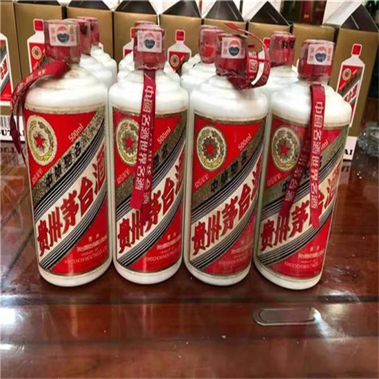 滨湖临沂莒南茅台老酒回收价格哪里回收(附近上门回收茅台酒）?